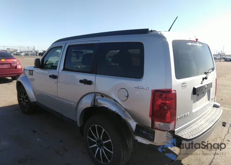 2010 Dodge Nitro Heat z USA, uszkodzony, nr VIN 1D4PU4GK3AW174339